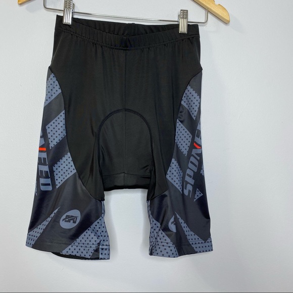 Sponeed Padded Cycling Shorts Men Bicycle - Picture 2 of 6